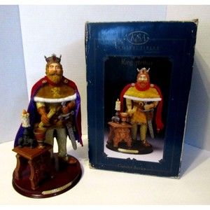 Kurt Adler King Arthur ASA Collectibles Camelot Series Sculpture Limited Edition